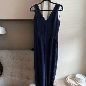 Dynamite Navy Blue Jumpsuit